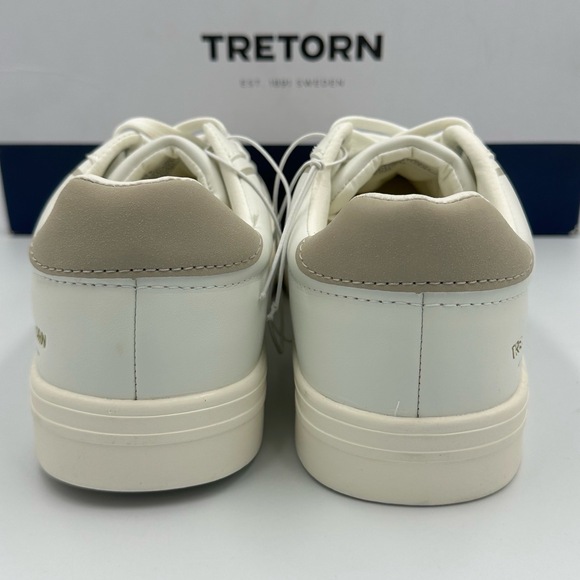 TRETORN Women's Serve Lightweight Sneakers‎ Shoes ~ White/Gray ~ Size 6.5 - Picture 6 of 9